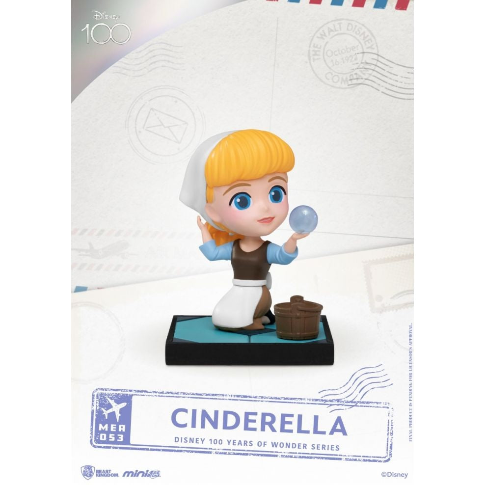 Disney 100 Years of Wonder Series Cinderella by Beast Kingdom (MEA-053) - Medaid International