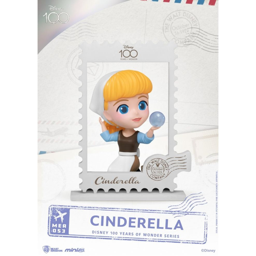 Disney 100 Years of Wonder Series Cinderella by Beast Kingdom (MEA-053) - Medaid International