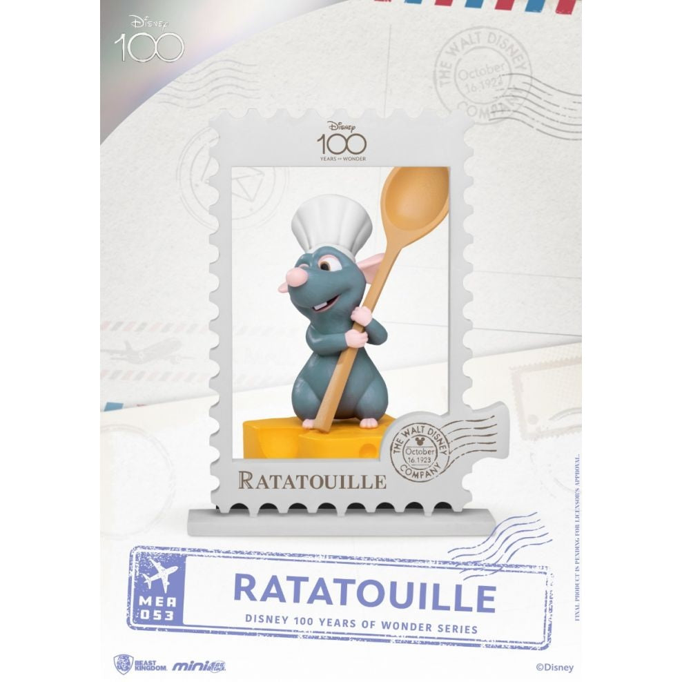Disney 100 Years of Wonder Series Ratatouille (MEA-053) by Beast Kingdom - Medaid International