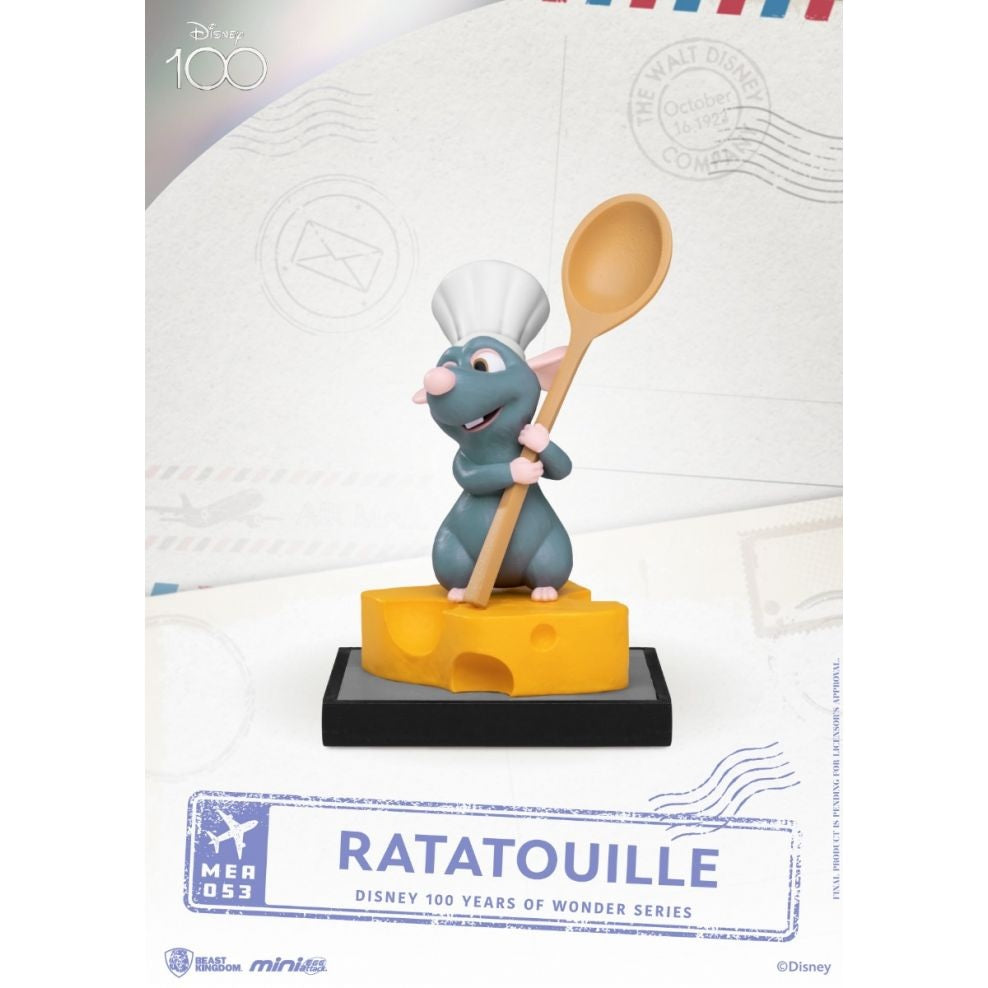 Disney 100 Years of Wonder Series Ratatouille (MEA-053) by Beast Kingdom - Medaid International