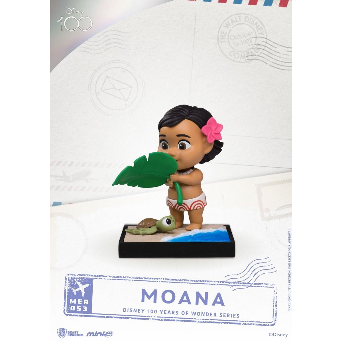 Disney 100 Years of Wonder Series Moana (MEA-053 ) by Beast Kingdom - Medaid International