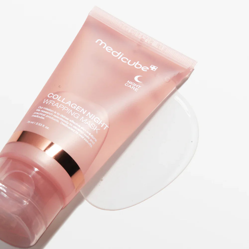 Collagen Night Wrapping Mask + Brush قناع كولاجين ليلي مع فرشاة