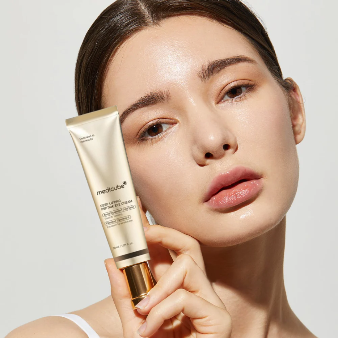 MEDICUBE DEEP LIFTING PEPTIDE EYE CREAM