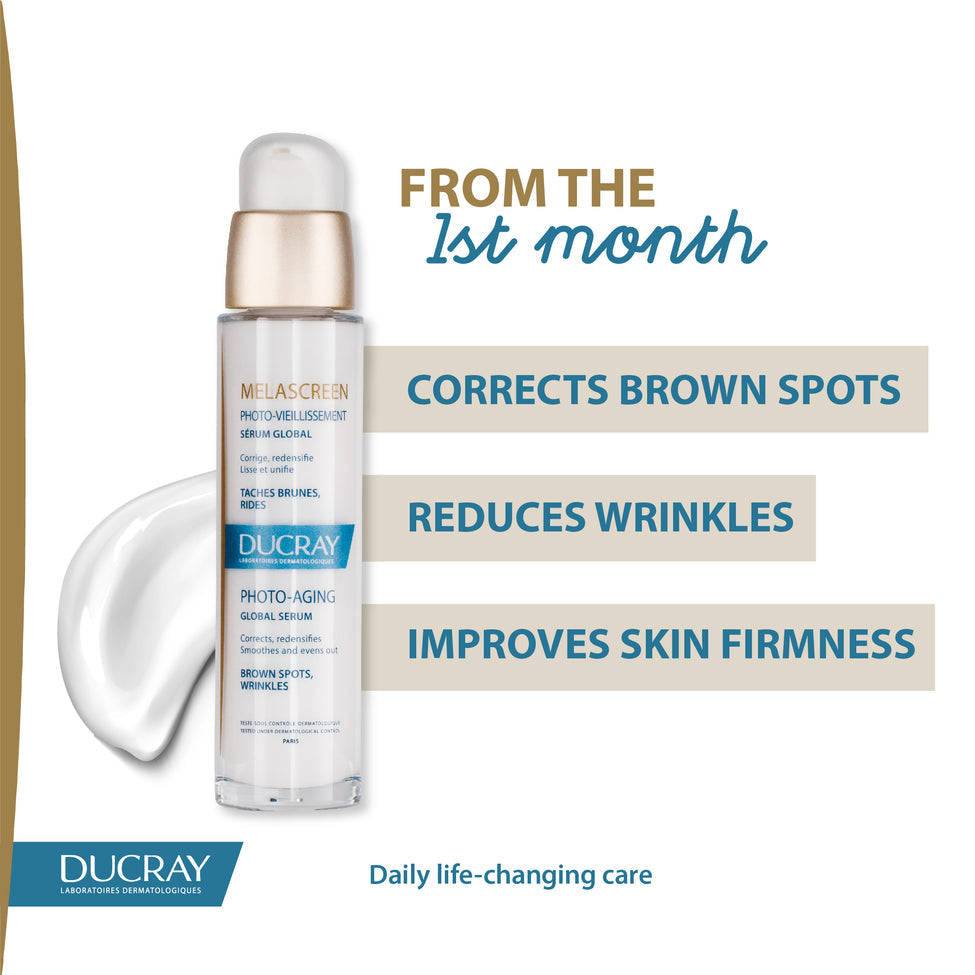Ducray MELASCREEN GLOBAL SERUM photo-aging 30ML