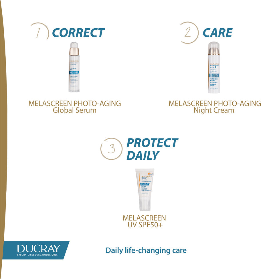 Ducray MELASCREEN GLOBAL SERUM photo-aging 30ML