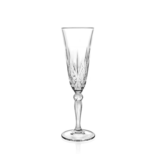RCR melodia flute goblet 16cl - set of 6