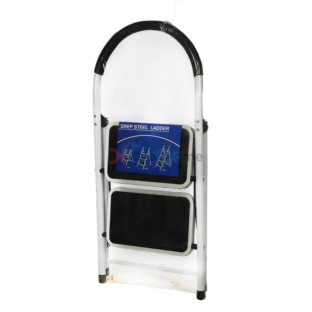 Metal 2 Step Stool Ladder