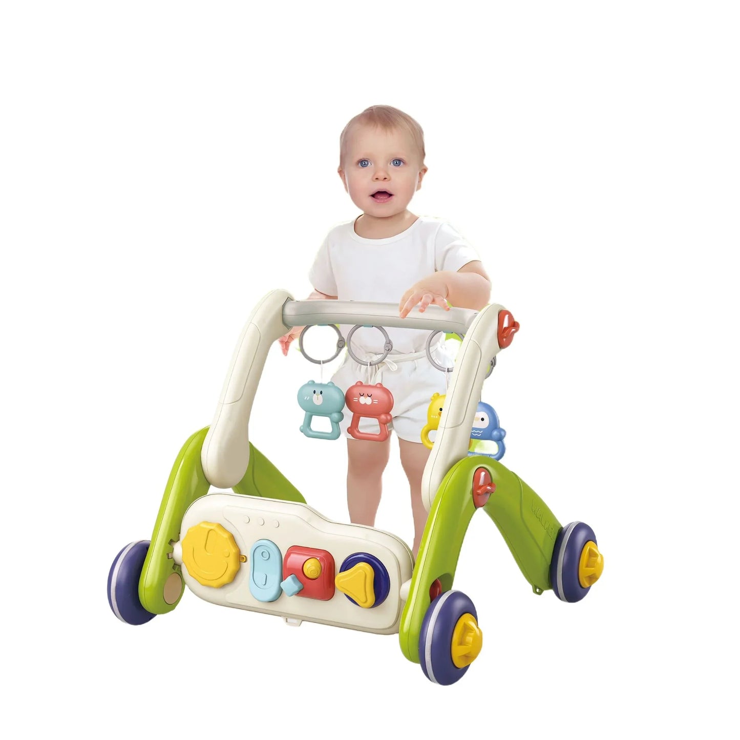 (Net) 3-in-1 Multifunctional Walker
