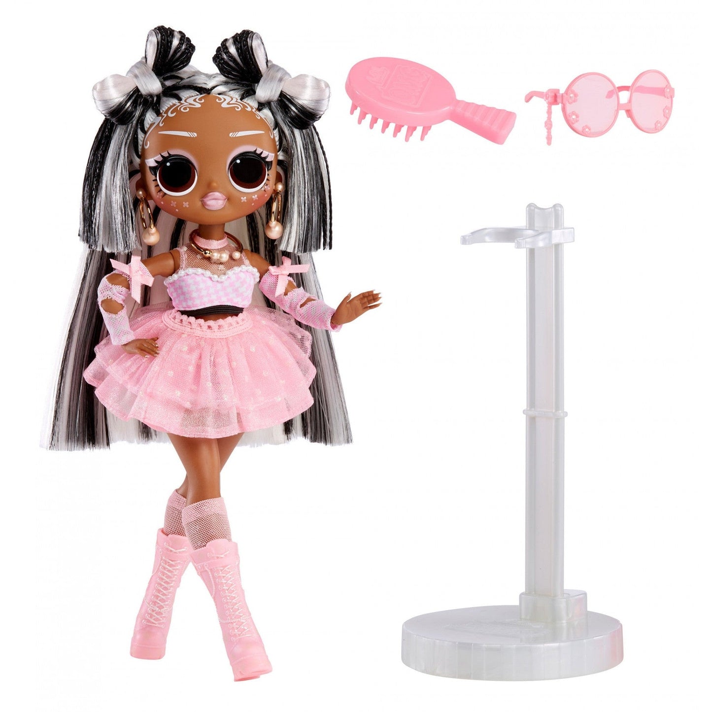 L.O.L. Surprise! OMG Sunshine Color Change - Switches Fashion Doll with Color Changing Hair - Medaid International