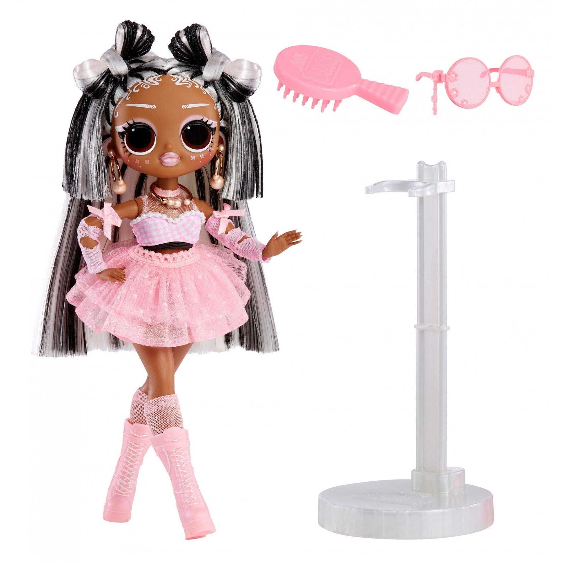 L.O.L. Surprise! OMG Sunshine Color Change - Switches Fashion Doll with Color Changing Hair - Medaid International