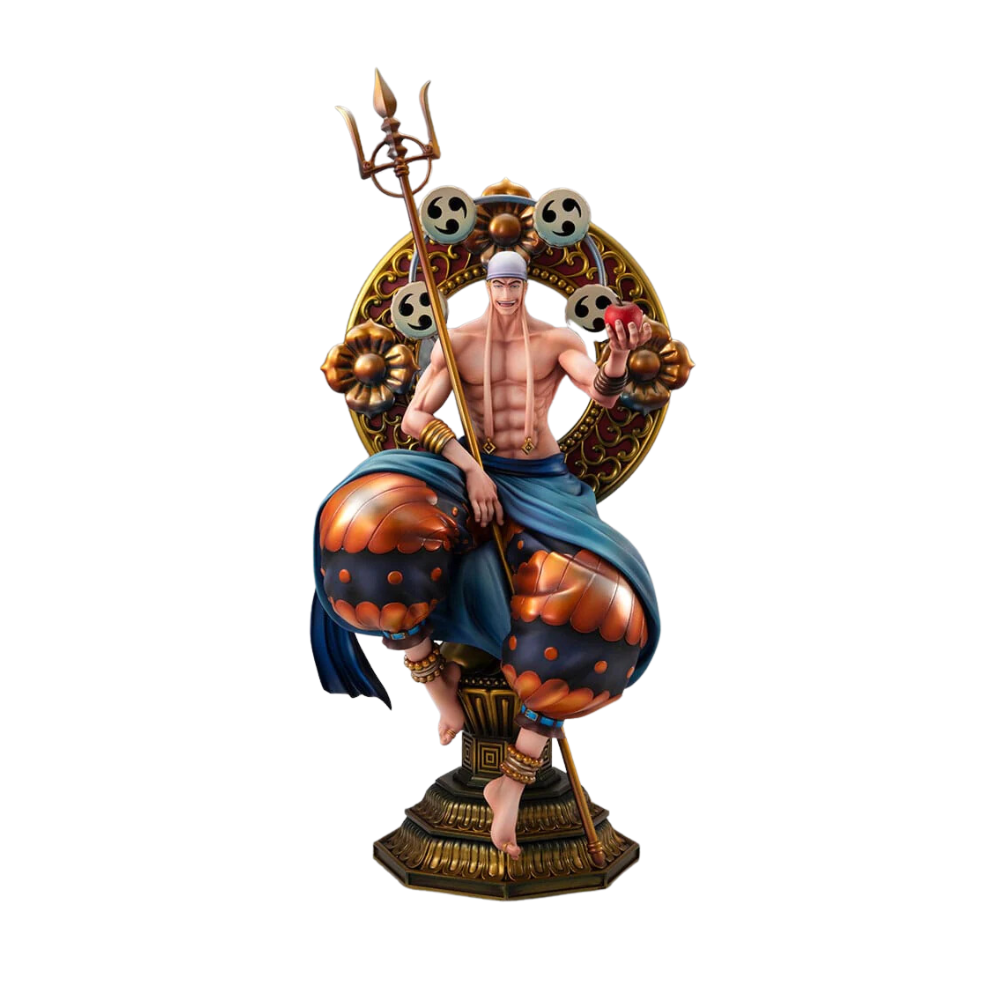 One Piece The Only God Of Skypiea Enel Neo-Maximum Portrait.Of.Pirates Figure - Medaid International