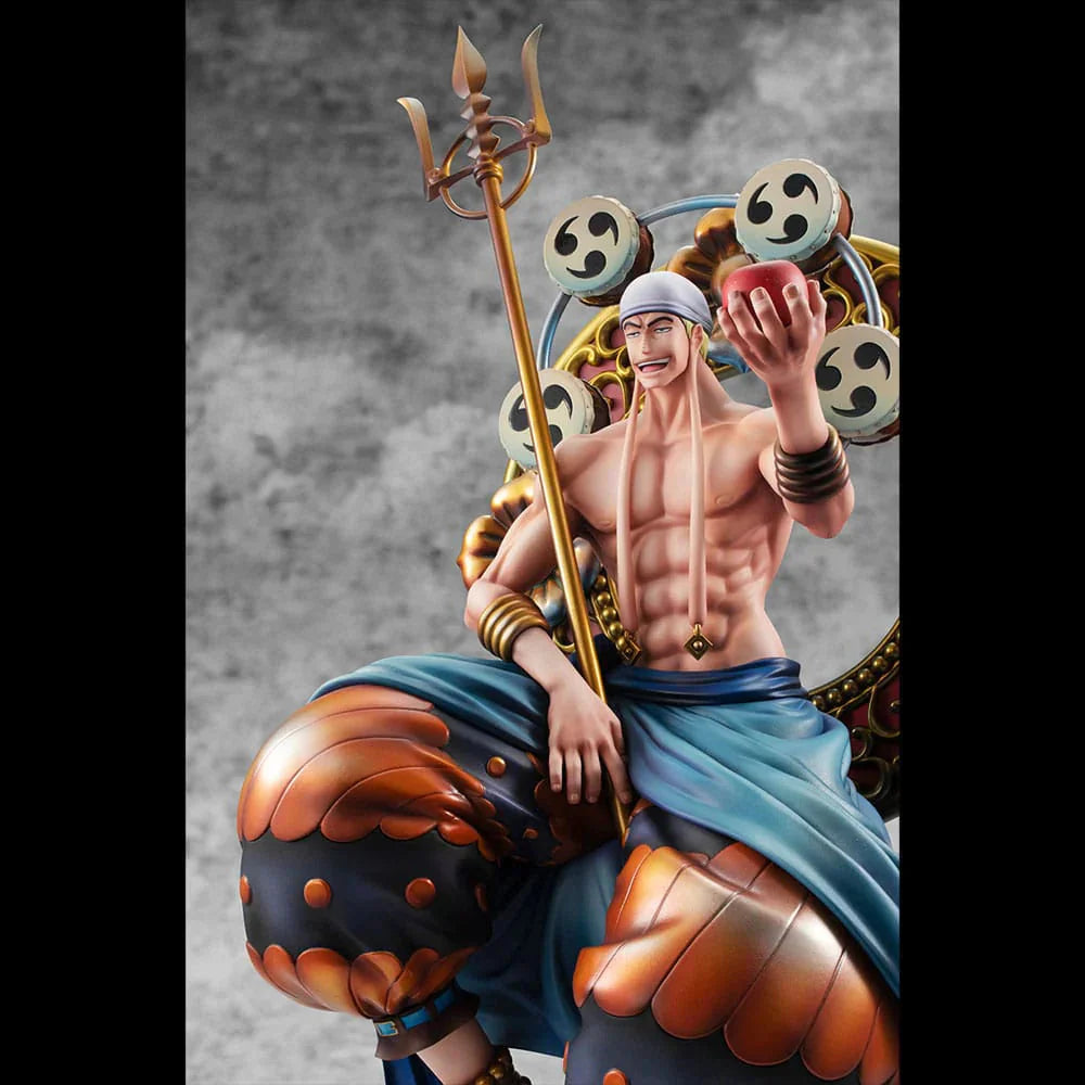 One Piece The Only God Of Skypiea Enel Neo-Maximum Portrait.Of.Pirates Figure - Medaid International