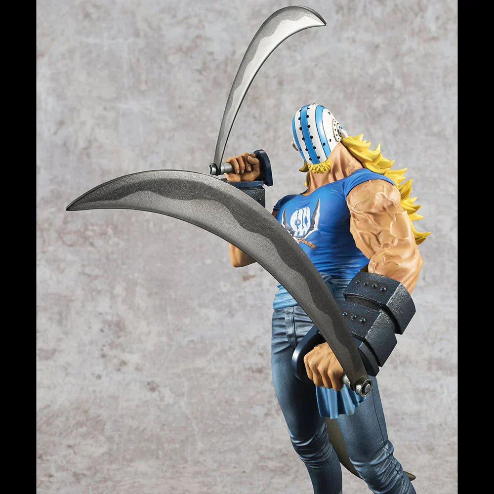One Piece Killer Portrait.Of.Pirates (Limited Edition) Figure - Medaid International