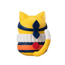 Naruto Nyaruto！Series Reboot Naruto Uzumaki Mega Cat Project Figure - Medaid International