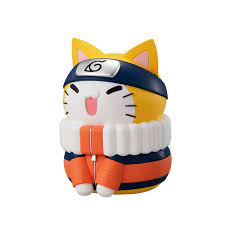 Naruto Nyaruto！Series Reboot Naruto Uzumaki Mega Cat Project Figure - Medaid International