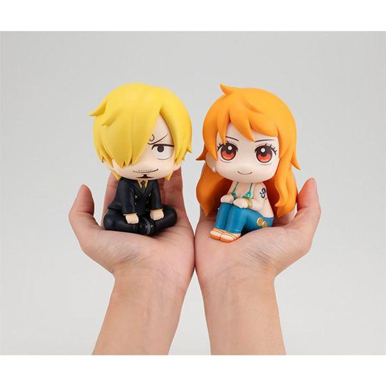 ONE PIECE Sanji Look Up Series Action Figure Figure By MegaHouse - Medaid International