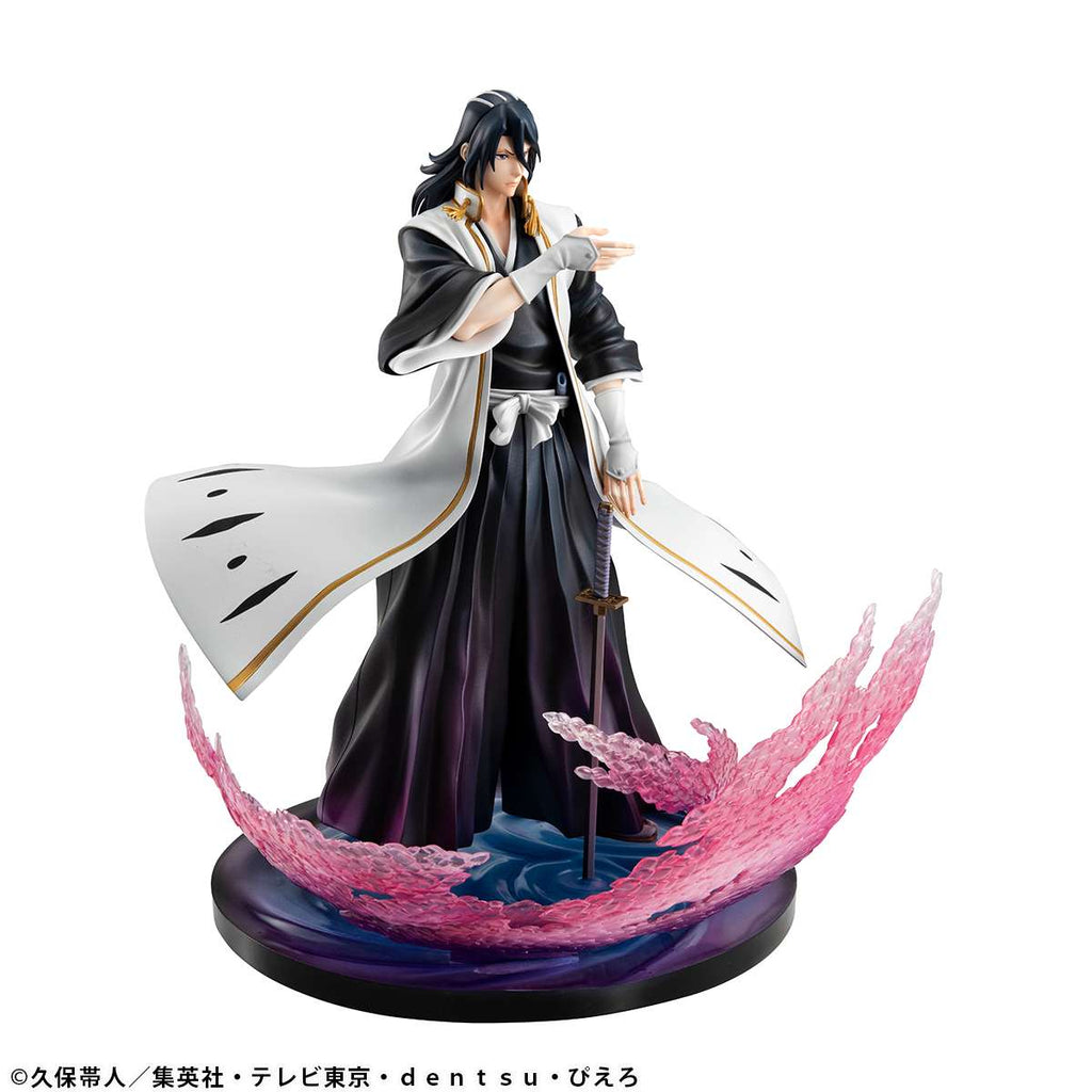 BLEACH Byakuya Kuchiki BLEACH: Thousand-Year Blood War G.E.M. series Figure By MegaHouse - Medaid International