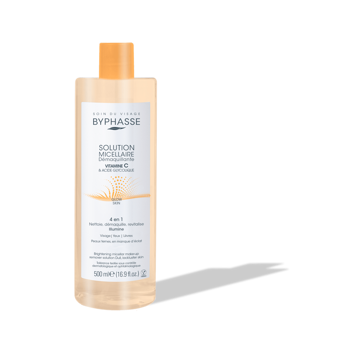 Byphasse micellar solution with vitamin C 500ml