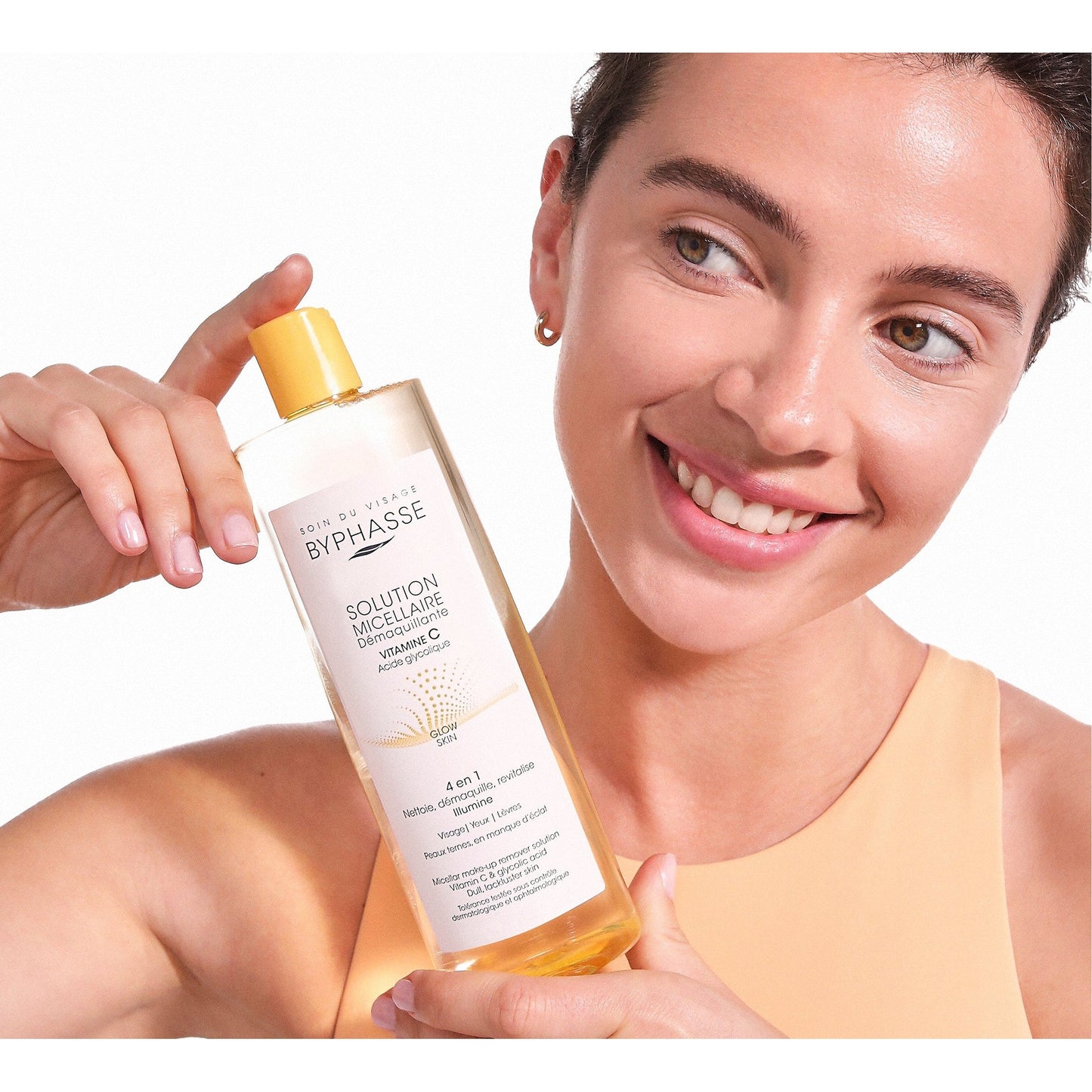 Byphasse micellar solution with vitamin C 500ml