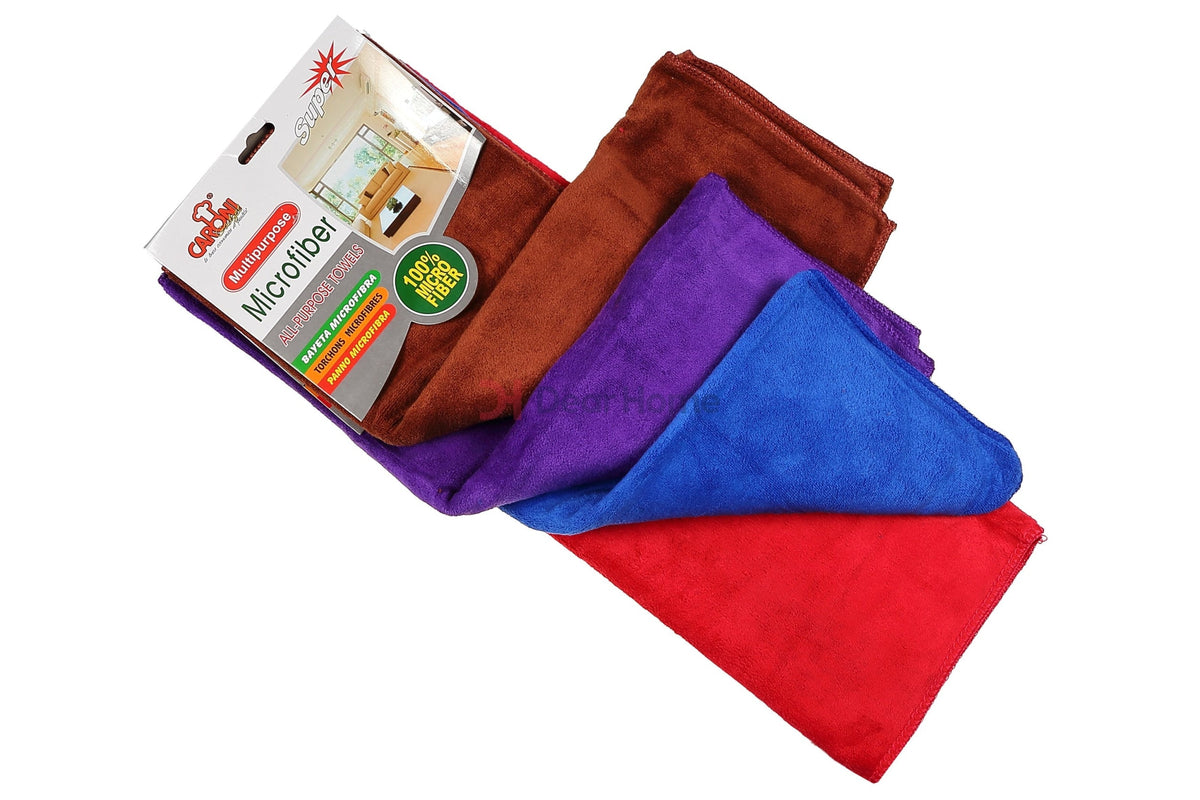 Velour Microfiber Floor Towel 50*80Cm 1pc MIX Color