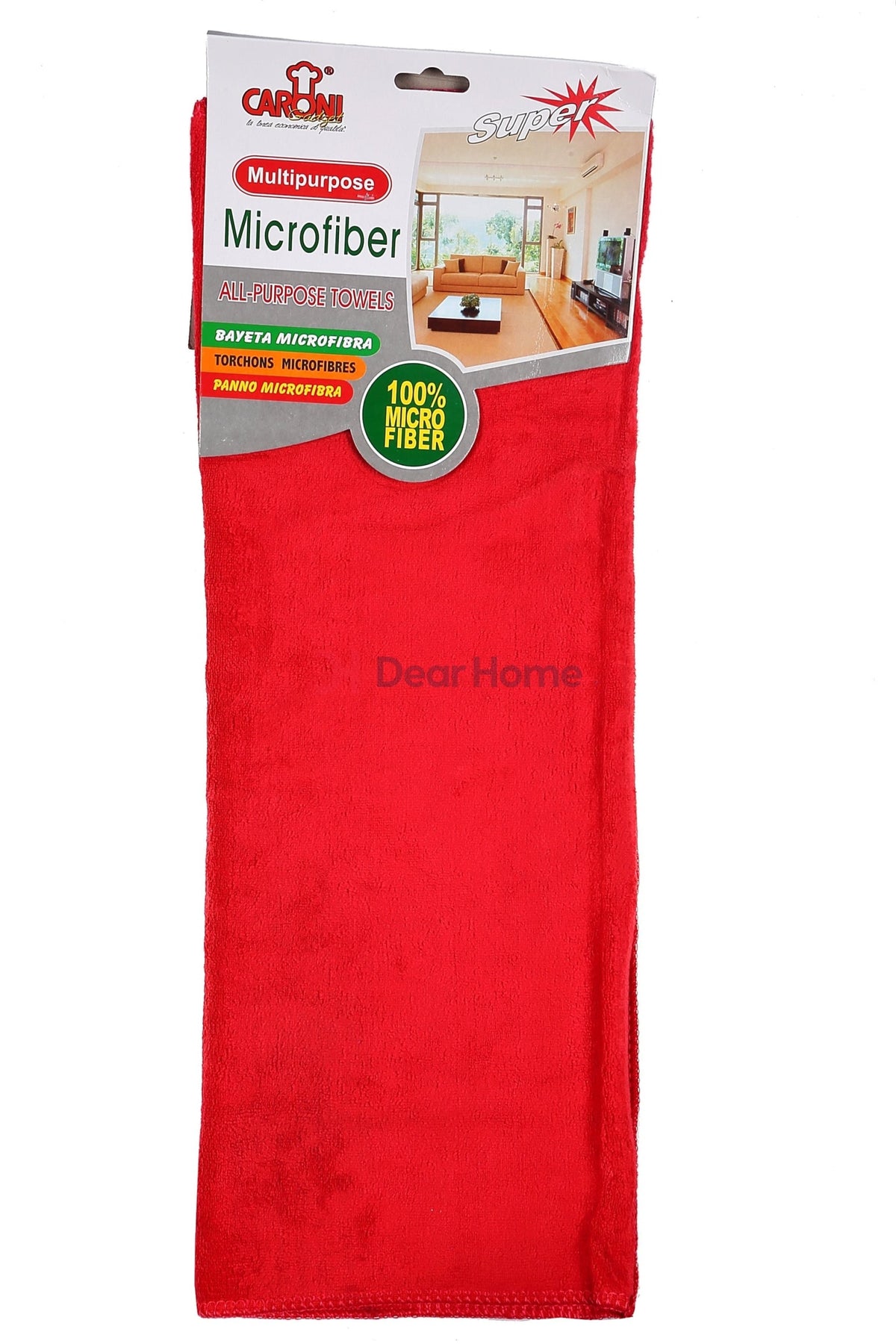 Velour Microfiber Floor Towel 50*80Cm 1pc MIX Color