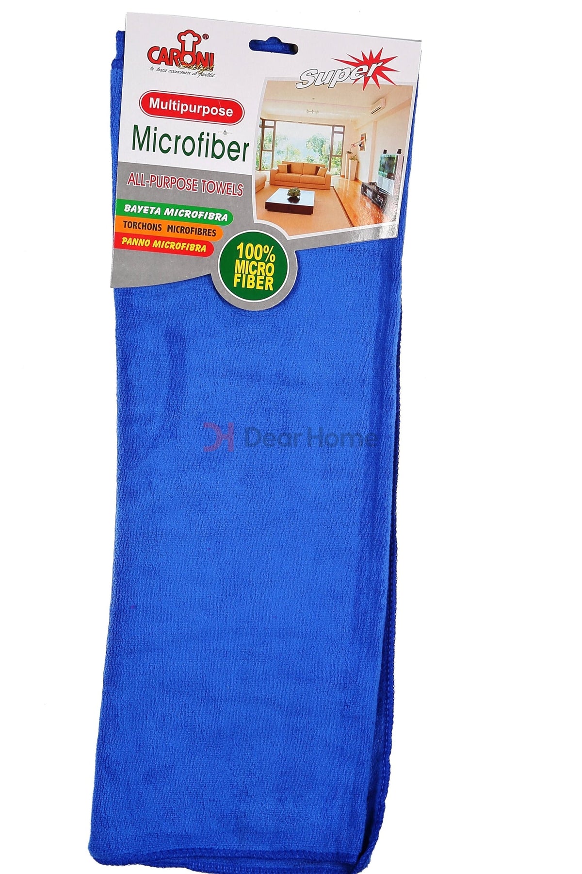 Velour Microfiber Floor Towel 50*80Cm 1pc MIX Color