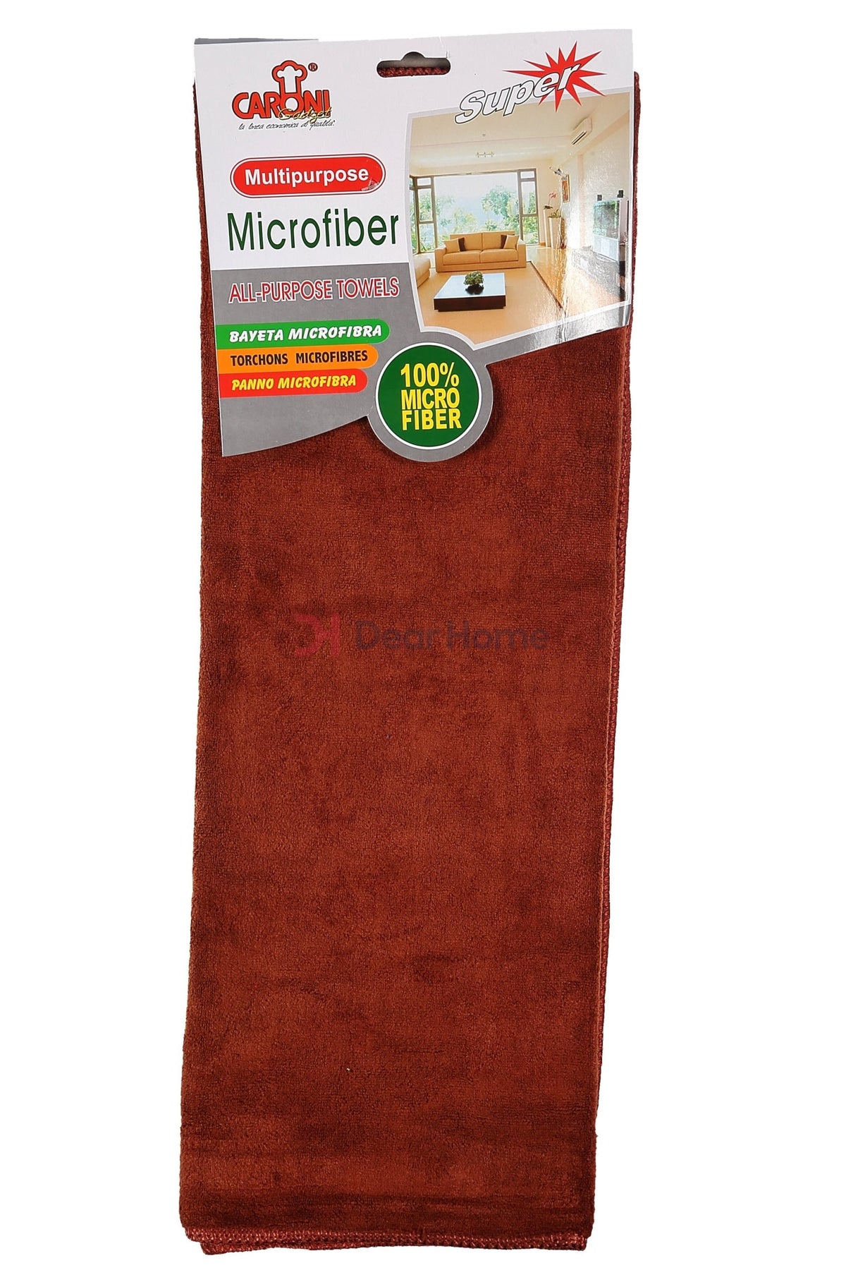 Velour Microfiber Floor Towel 50*80Cm 1pc MIX Color