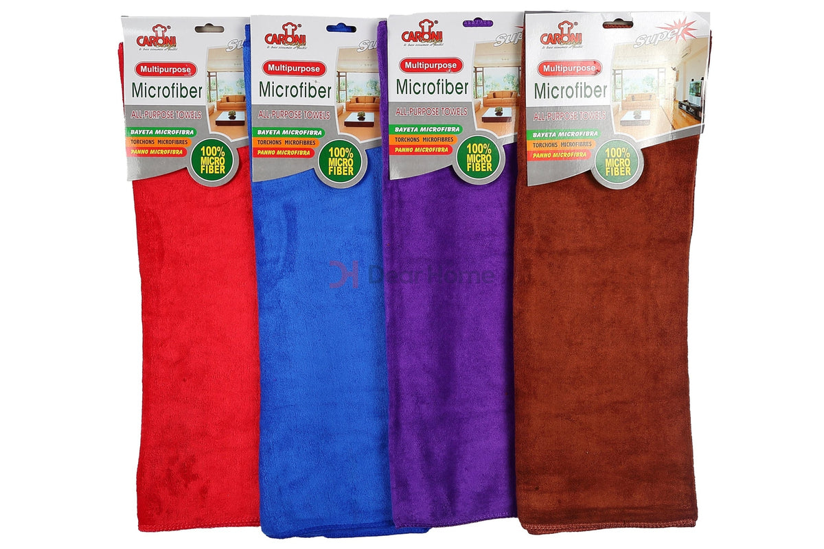 Velour Microfiber Floor Towel 50*80Cm 1pc MIX Color