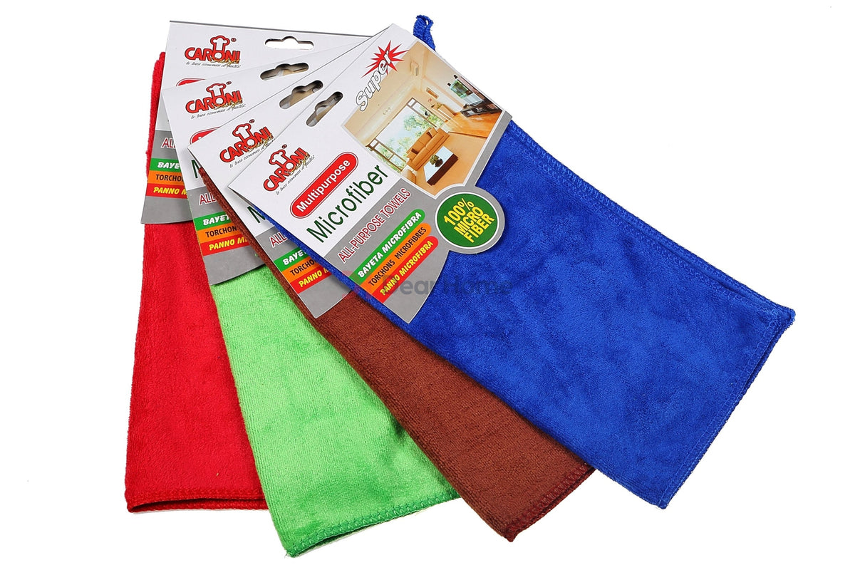 Velour Microfiber Towel 30*30Cm 1Pc Mix Color