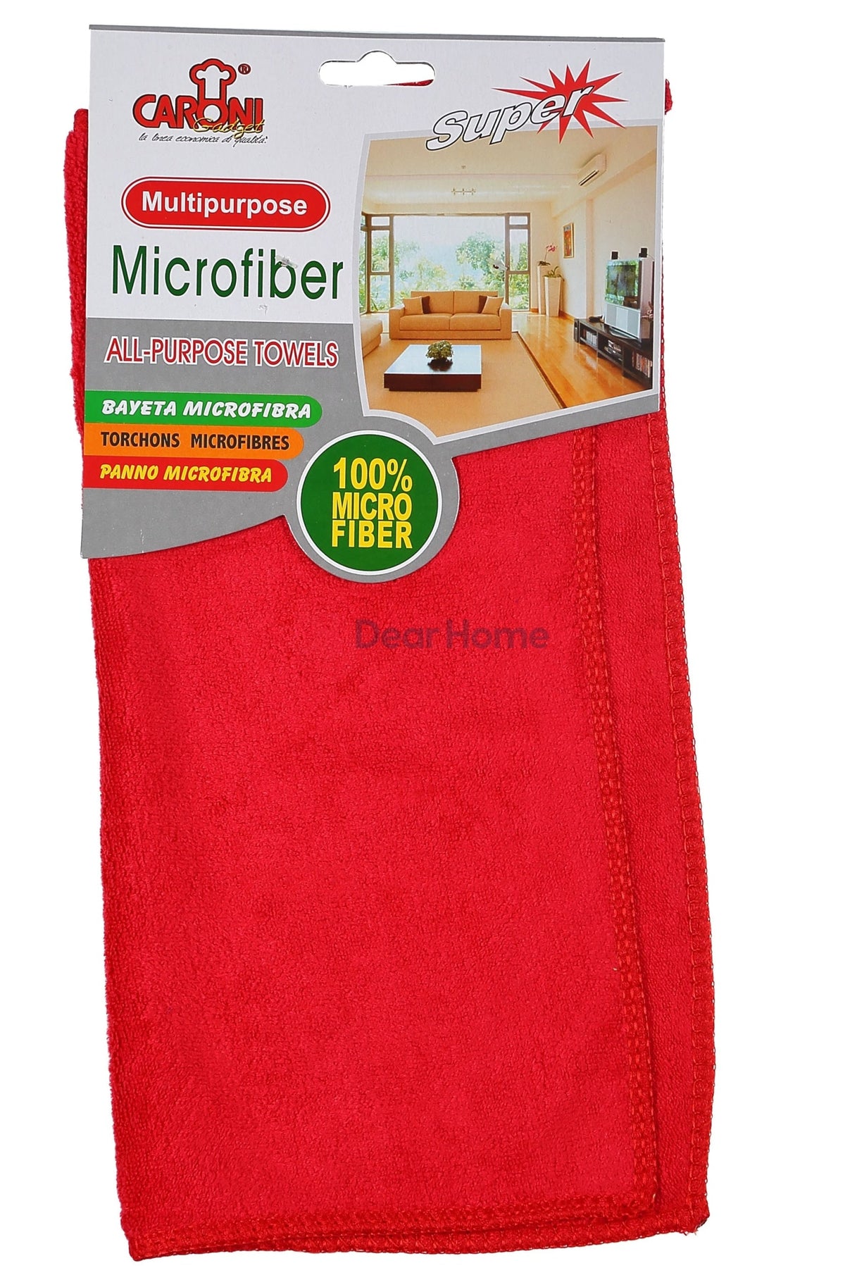 Velour Microfiber Towel 30*30Cm 1Pc Mix Color