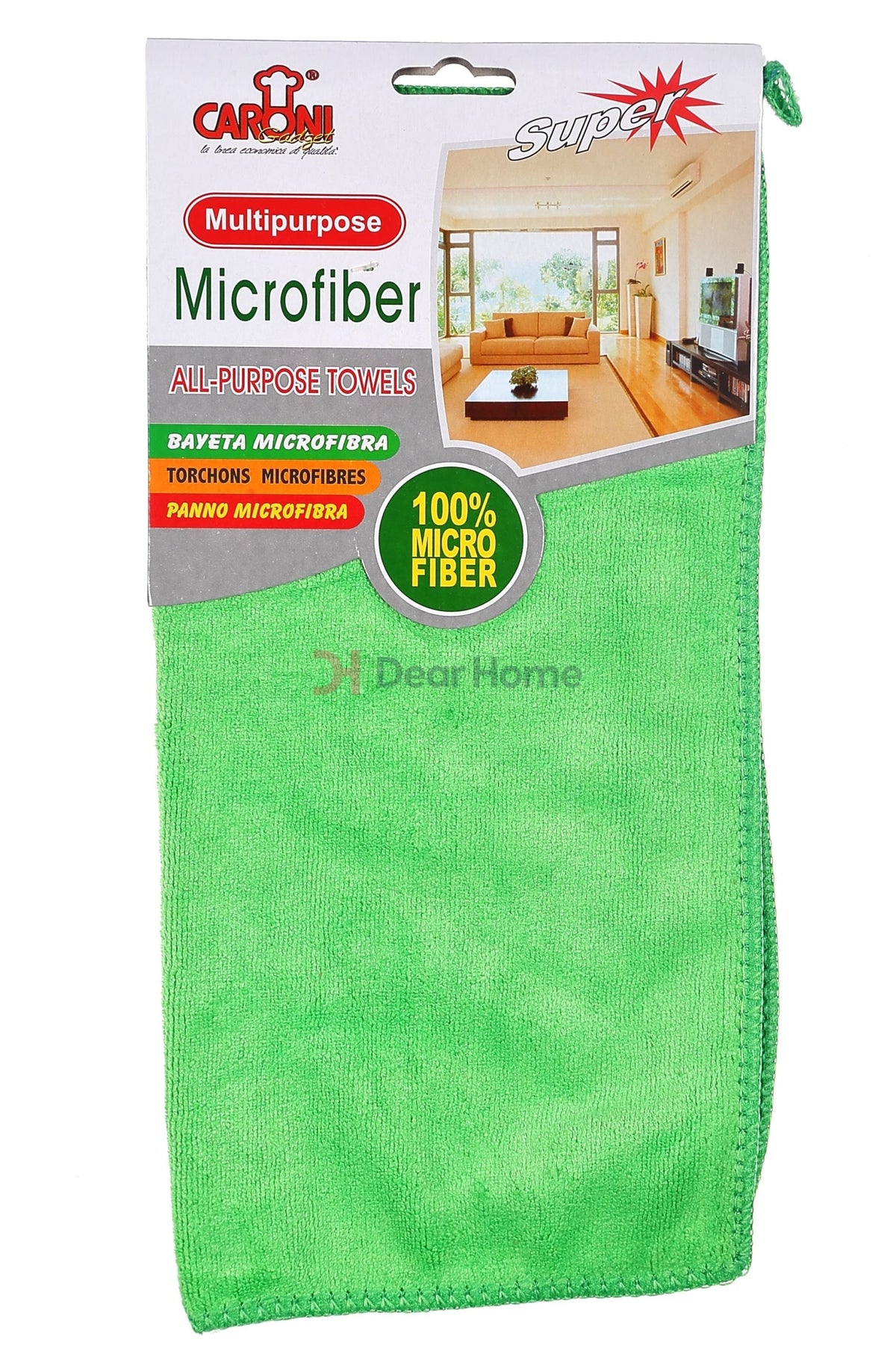 Velour Microfiber Towel 30*30Cm 1Pc Mix Color
