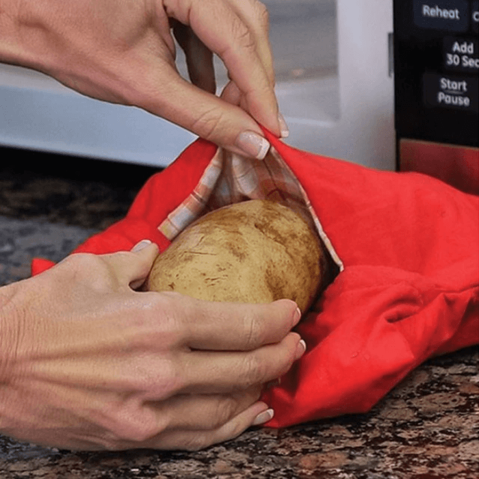 Potato Cooker Bag | Microwavable & Reusable - Medaid International