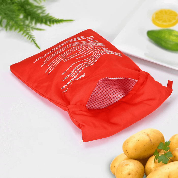 Potato Cooker Bag | Microwavable & Reusable - Medaid International