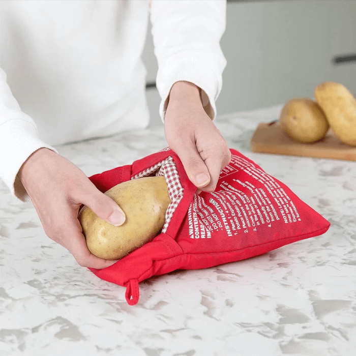 Potato Cooker Bag | Microwavable & Reusable - Medaid International