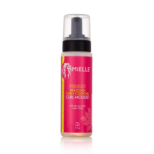 Mielle Brazilian Curly Cocktail Curl Mousse