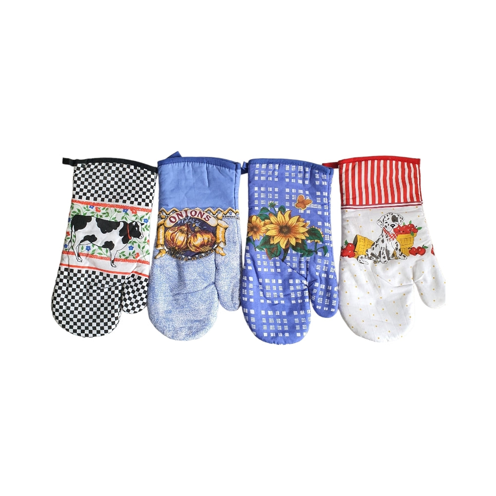 OVEN MITT 1pc - MIX RANDON DESIGN