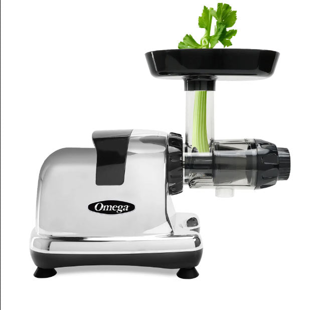OMEGA JUICER CHROME CELERY