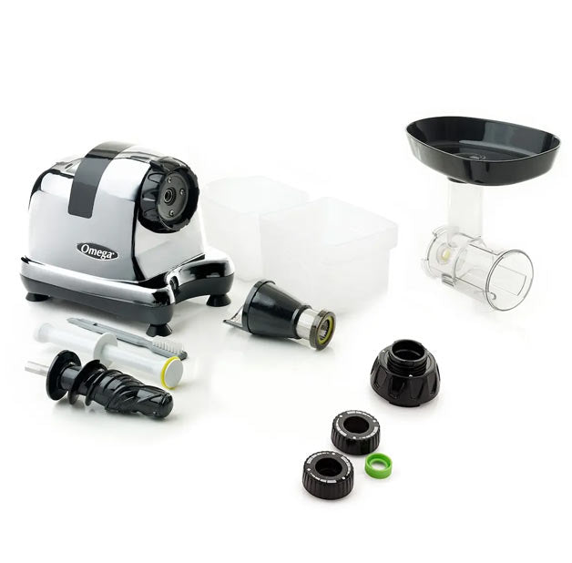 OMEGA JUICER CHROME CELERY