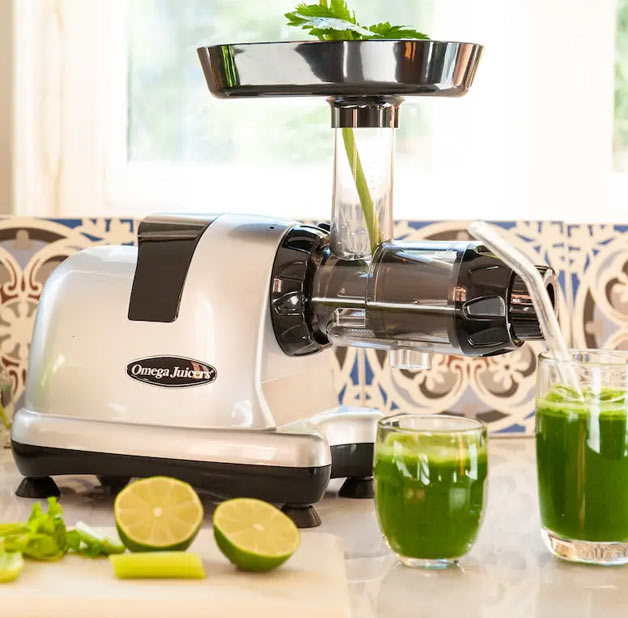 OMEGA JUICER CHROME CELERY