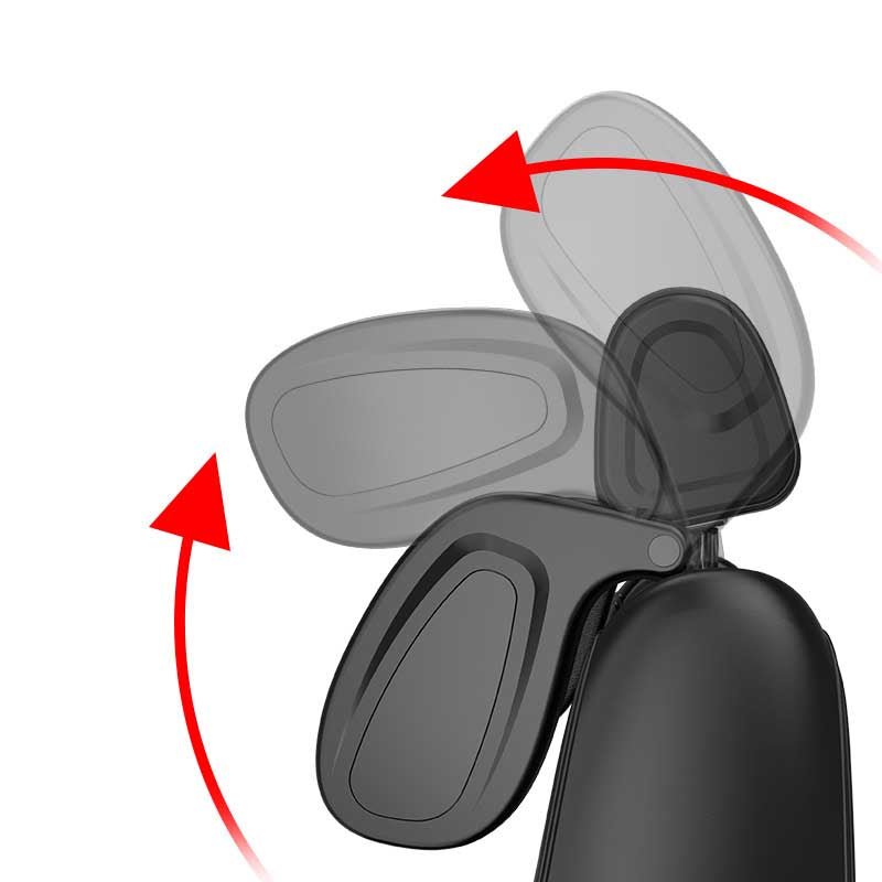 Car Seat Headrest Neck Pillow Elastic Retractable