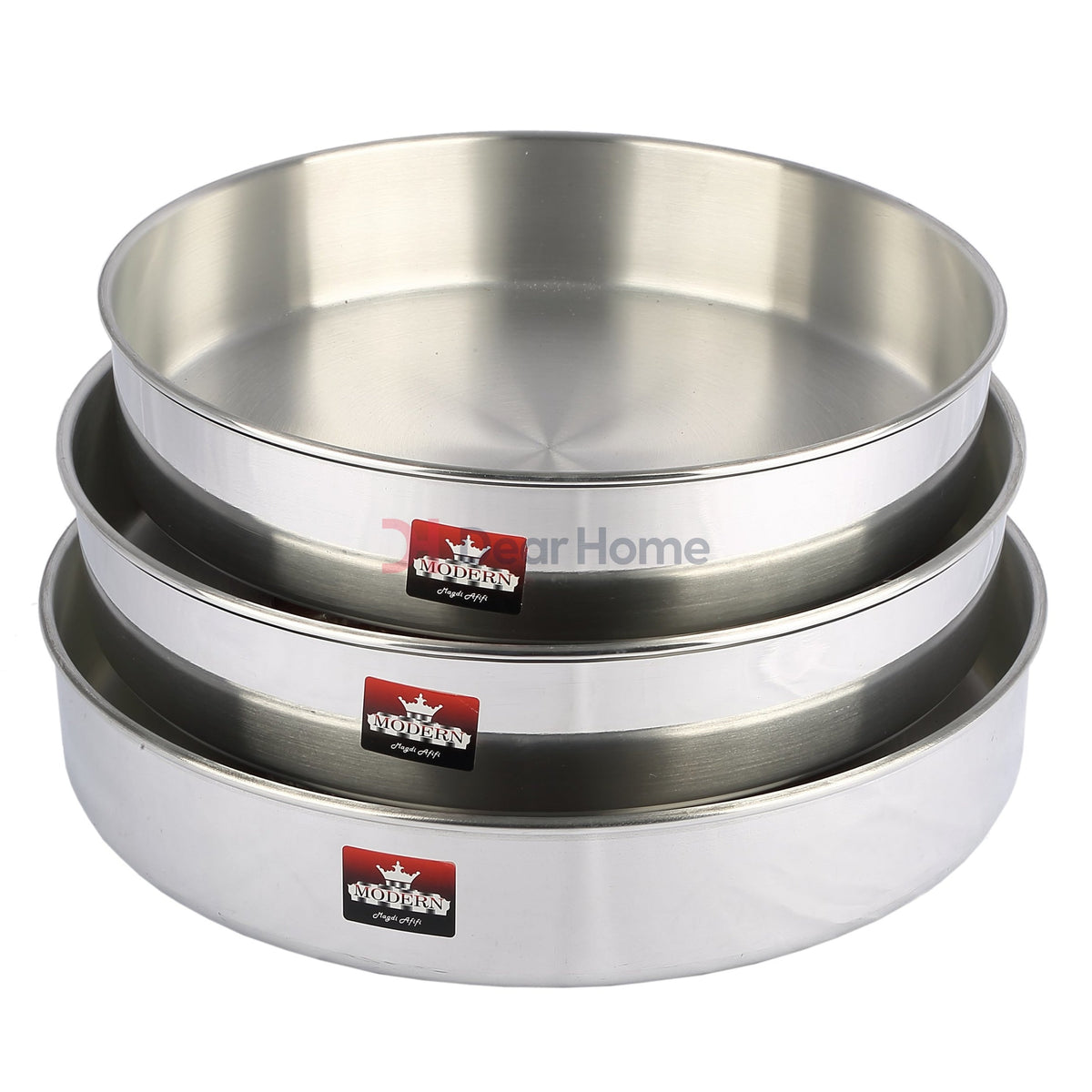 Modern 34/36/38Cm Round Oven Tray Set