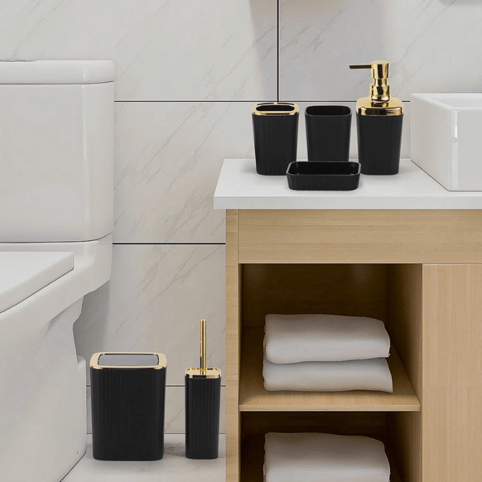 Bathroom Accessories Set | Modern & Aesthetic - Medaid International
