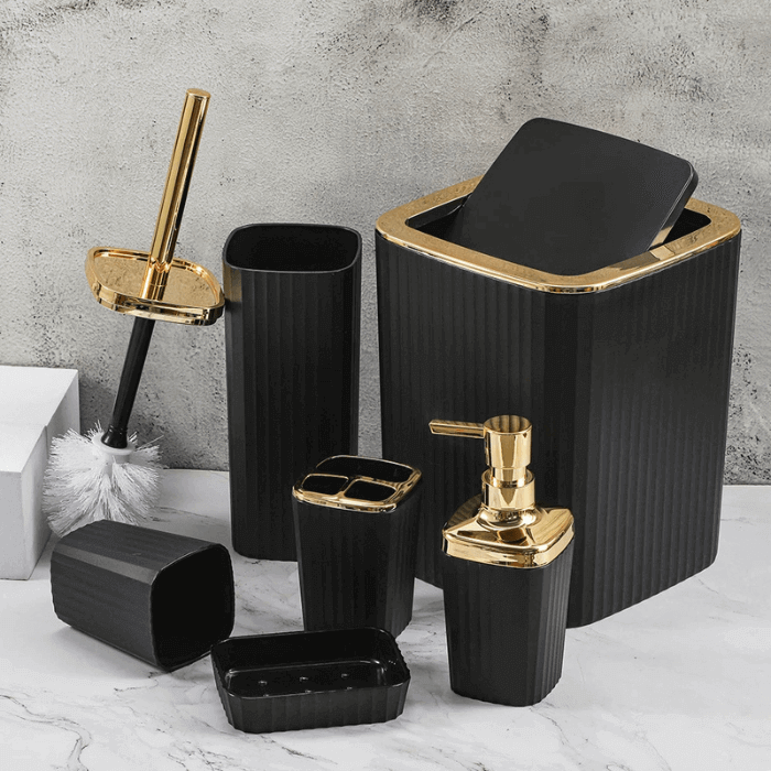 Bathroom Accessories Set | Modern & Aesthetic - Medaid International