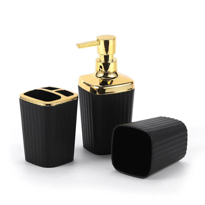 Bathroom Accessories Set | Modern & Aesthetic - Medaid International