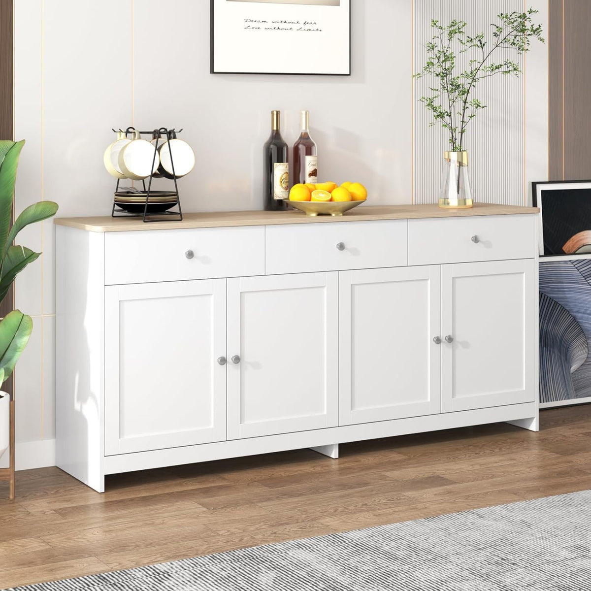 Kitchen Buffet Cabinet