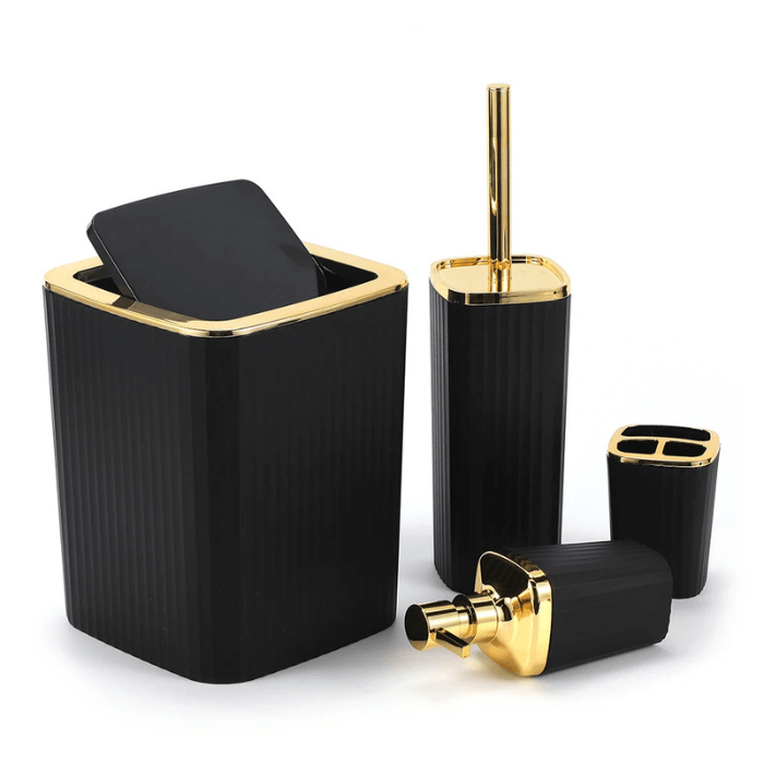 Bathroom Accessories Set | Modern & Aesthetic - Medaid International