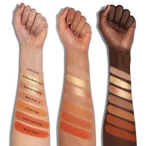 Morphe 35O SUPERNATURAL GLOW ARTISTRY PALETTE