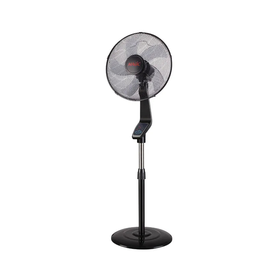 Magic Fan 18 inch with Remote Control 70W Black – MPF-45BR