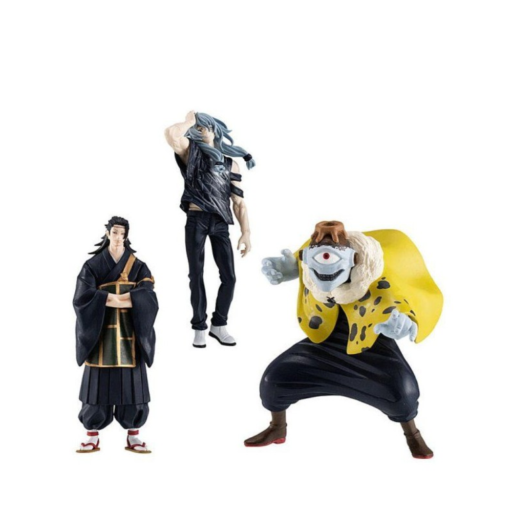 Jujutsu Kaisen HG Real Figure Series by Bandai Tamashii (1 Random) - Medaid International