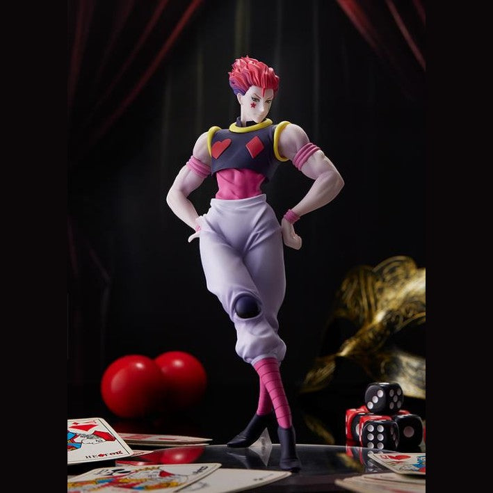 Hunter X Hunter Hisoka Pop Up Parade Figure - Medaid International
